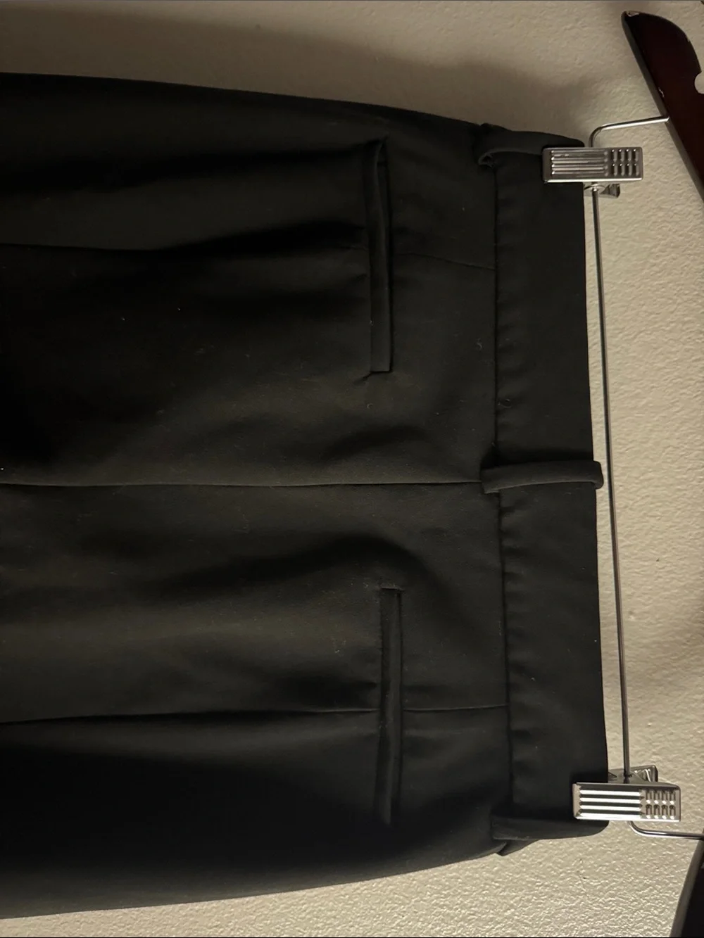 J. Crew Black High-Waist Dress Pants